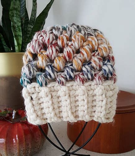 Ravelry Puff Stitch Beanie Pattern By Phanessa Fong