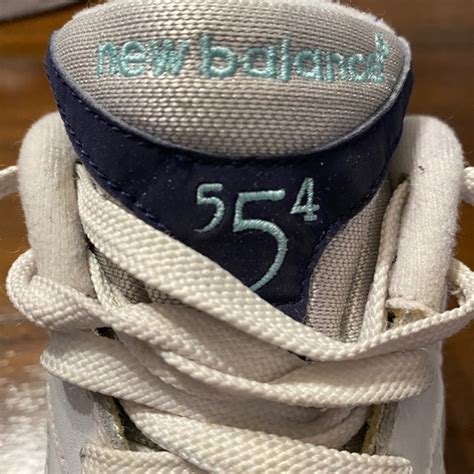 New Balance | Shoes | New Balance 554 Mens White Sneakers Size Us 9 ...