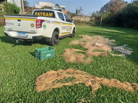 3º Batalhão Ambiental da Brigada Militar realiza patrulhamento