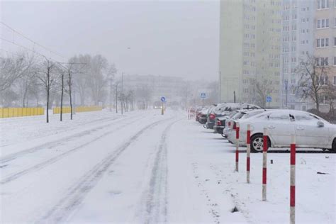 Zima Nie Zaskoczy Drogowc W Mpo Og Asza E Jest Przygotowane Tylko