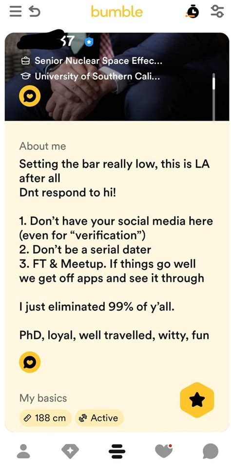 Why people keep doing this in their bio? it's supposed to show who you ...