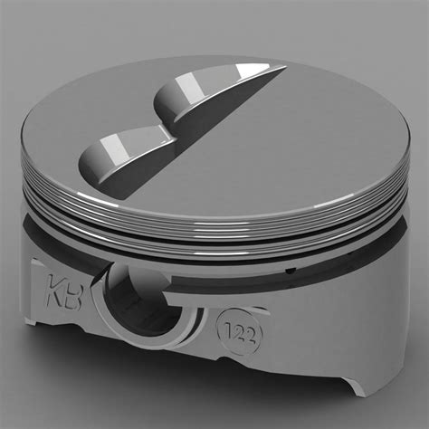 Kb Performance Pistons Sbc Flat Top Piston Set Bore Cc Kb