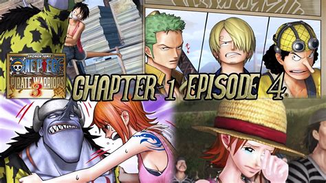 One Piece Pirate Warriors 3 Chapter 1 Episode 4 Arlong Park