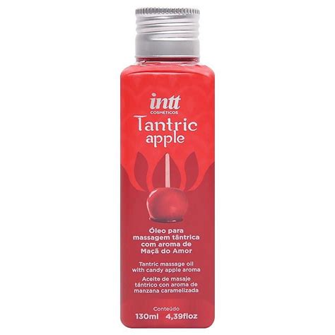 Tantric Apple Óleo Para Massagem Aroma Maçã Do Amor Ml Kapitú Sex Shop Catanduva Entrega