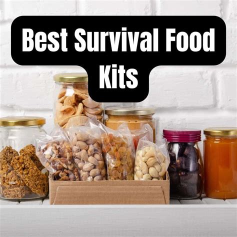 Best Survival Food Kits | Camping Tips From Camping Forge