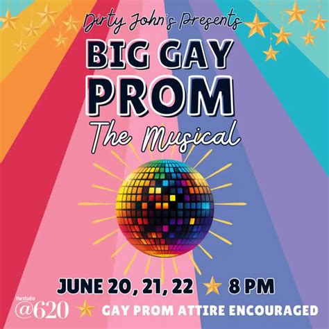 Dirty John S Big Gay Prom The Musical