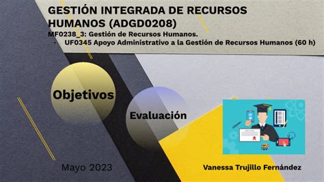 Apoyo Administrativo A La Gesti N De Recursos Humanos By Vanessa