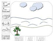 Transport modes - ESL worksheet by sebasilv