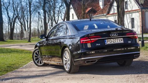 Test Audi A8 3 0 TDI 258 KM Komfort Przede Wszystkim Nowe Testy