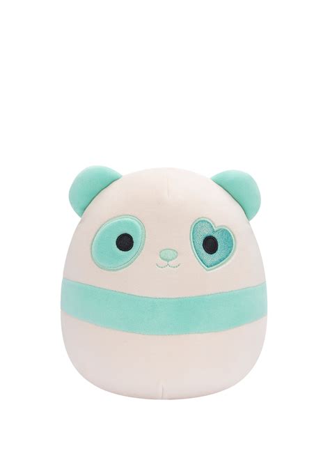 Squishmallows Sqva Panda Schwindt Pel Oyuncak Cm Ok Renkli