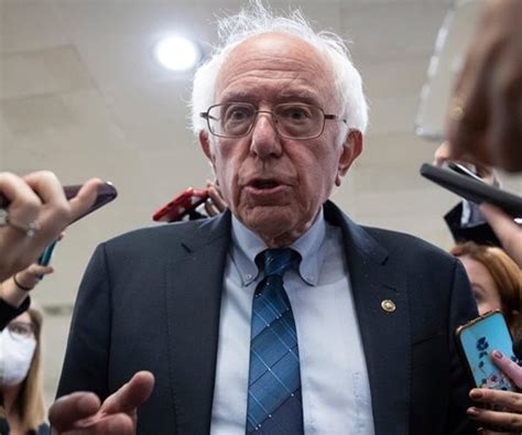 Bernie Sanders Plugs 4 Day Work Week With No Loss Of Pay