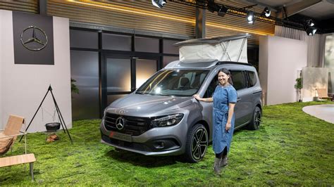 Mercedes Concept EQT Marco Polo 2023 E Microcamper Promobil