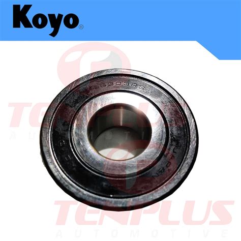 Koyo Bearing 6303-2RS – TenPlus Auto Supply