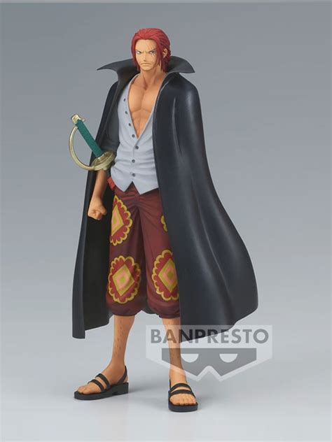 One Piece Film Red Dxf The Grandline Series Shanks Statua 17cm