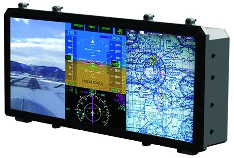 Rtx Supplying Royal Air Force With Its Large Area Display Technology