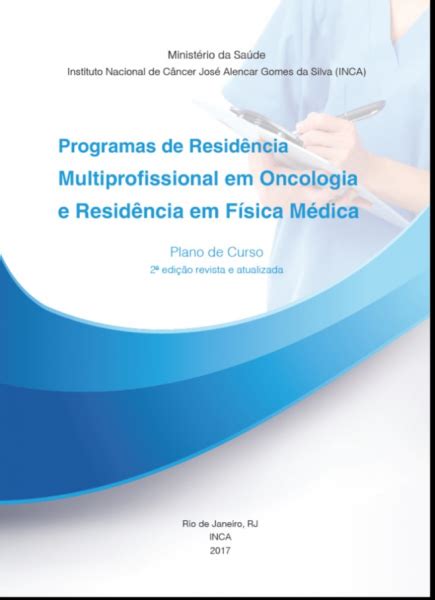 Plano de Curso Residência Multiprofissional em Oncologia Ano 2017