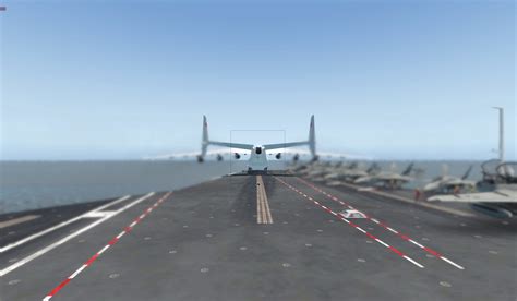 Antonov AN-225 Mriya takeoff from Aircraft Carrier : r/Xplane