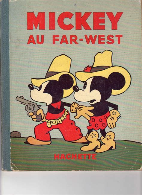 Mickey Hachette Mickey Au Far West Bdphile