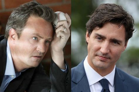 Justin Trudeau Challenges Matthew Perry to Rematch Over Fifth Grade Beating