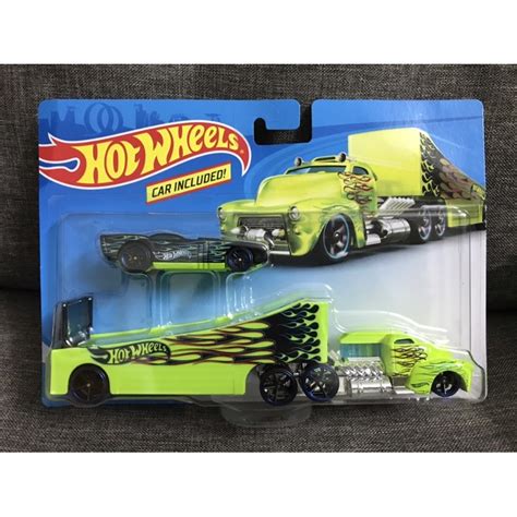 Hot Wheels ROCK RACE TRUCK VEHICLE Shopee Malaysia