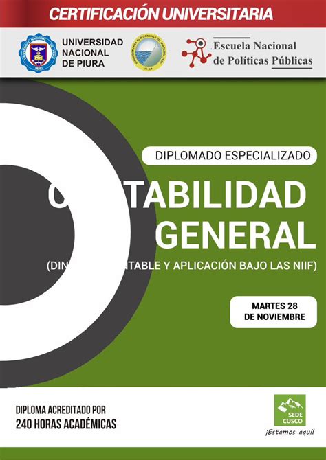 PDF DIPLOMADO ESPECIALIZADO CONTABILIDAD Enapp Edu Pe BROCHURE