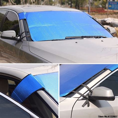 Car Windshield SUV Sunshade Sun Shield Sun Shade Cover Front Windscreen ...