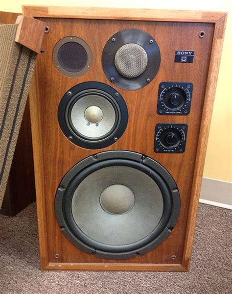 SONY SS 7330 Speakers Amazing Sony Ss7330 Vintage Speakers Vintage