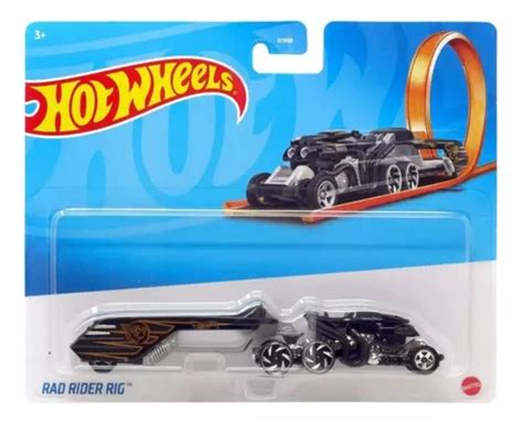 Caminhão Hot Wheels Track Fleet Mattel Original Hyt56 Parcelamento sem juros