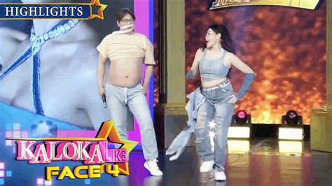 Mc Hinarap Si Bini Sheena Kalokalike Sa Isang Dance Showdown Its