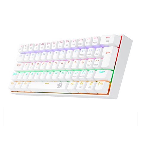 Teclado Mecanico Redragon Lakshmi Rainbow Abnt Layout Switch