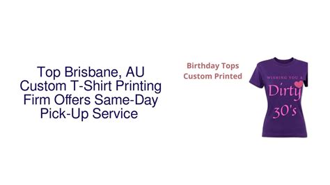 Calam O Top Brisbane Au Custom T Shirt Printing Service Offers Same