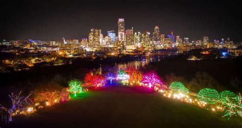 Where To See The Best Christmas Lights In Texas