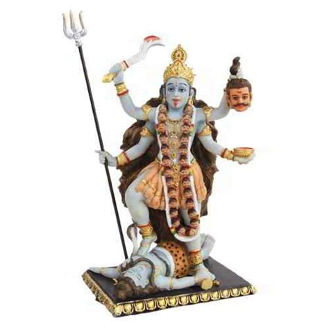 Kali Hindu Goddess Of Destruction Statue