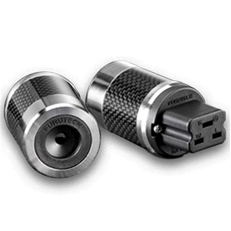 Furutech Fi R Rhodium Plated Iec Connector C Mm Audiophonics