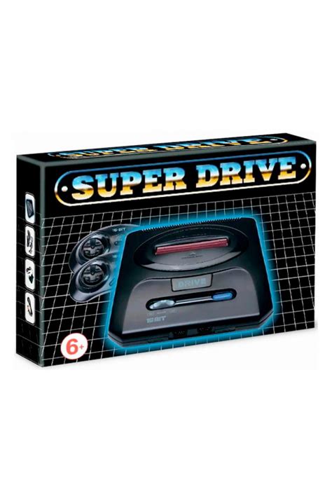 Игровая приставка 16-bit Super Drive Classic купить в Москве | ShowGames.ru
