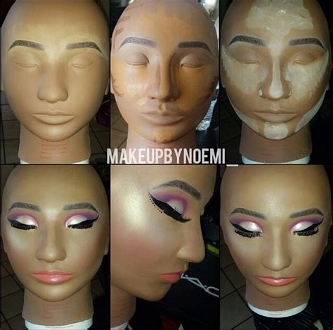 Makeup Mannequin Pictorial www.faceartistpro.com | Sell makeup, Makeup ...