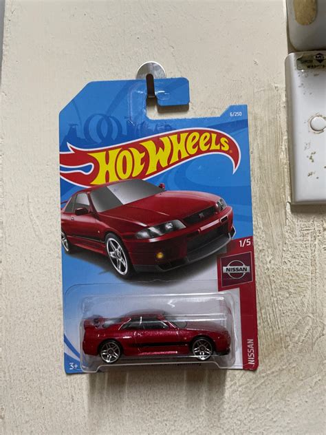 Hot Wheels Nissan Skyline GTR R33 Hobbies Toys Toys Games On Carousell