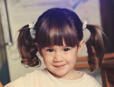 Ternura total Jimena Barón mostró una foto de cuando era niña