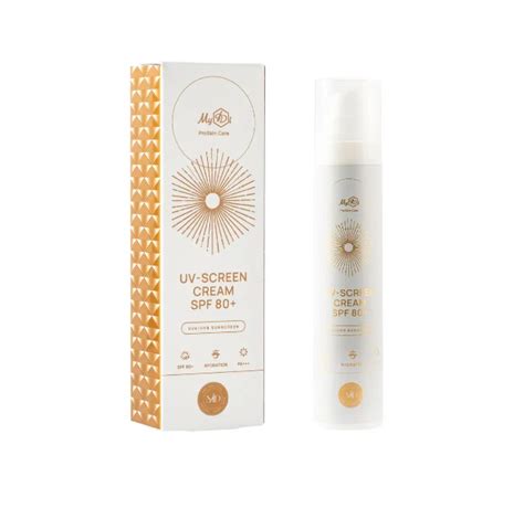 Солнцезащитный крем MyIdi UV-screen cream SPF 80+ | отзывы