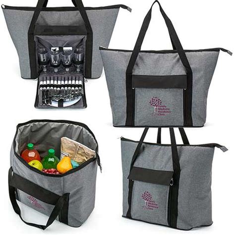 Custom Printed Large Picnic Tote Bagmasters