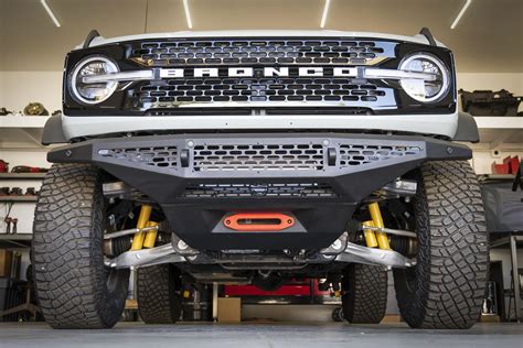 Ford Bronco Hidden Winch