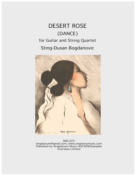 Desert Rose (Dance) - SINGIDUNUMUSIC.COM