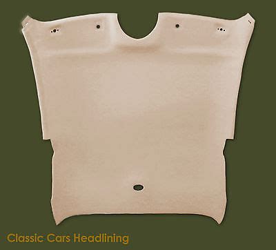 Headliner For Jaguar Xk Xkr In Original Oatmeal Colour Agd