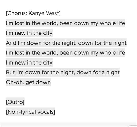 did kanye change lost in the world? : r/Kanye