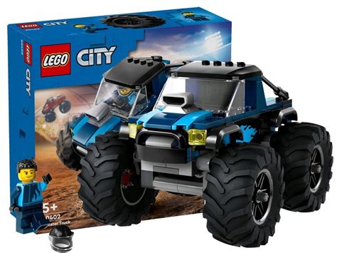 Lego City Niebieski Monster Truck Allegro Pl