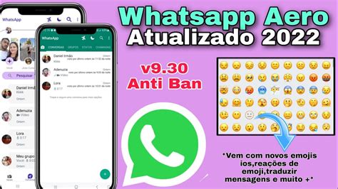 Saiu Melhor Whatsapp Aero Atualizado Novos Emojis Melhor Que