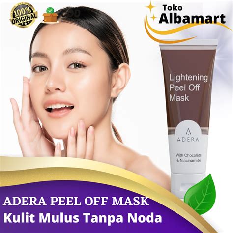 Adeeva Lightening Peel Off Mask Adera Lightening Peel Off Mask