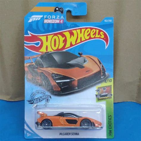 Hot Wheels Mclaren Senna Atelier Yuwa Ciao Jp