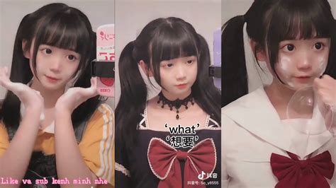 HOT Tik Tok Trung Cô gái nhìn dễ thương nhất Tik Tok Trung YouTube