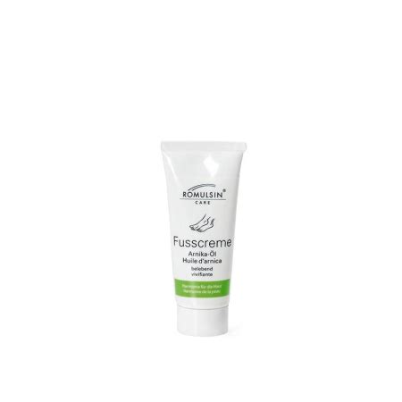 Romulsin Foot Cream Invigorating X Ml Buy Online Beeovita